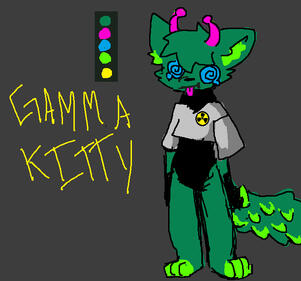 fursona(official design but I draw them different sometimes)